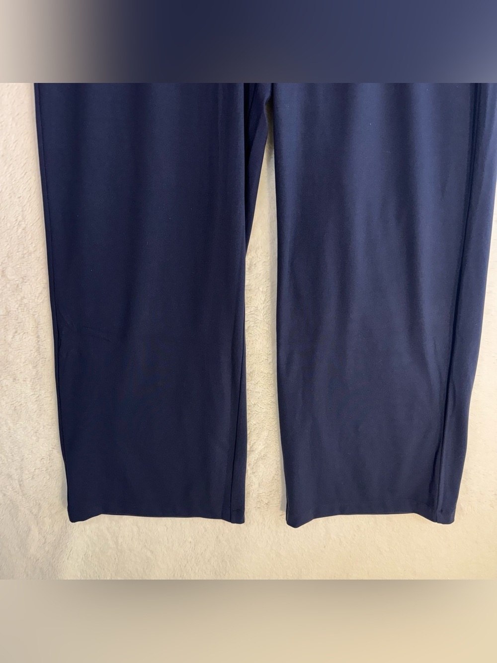 Halara Flex DayStretch High Waisted Pocket Straight Leg Work Pants Large NEW - Picture 3 of 8